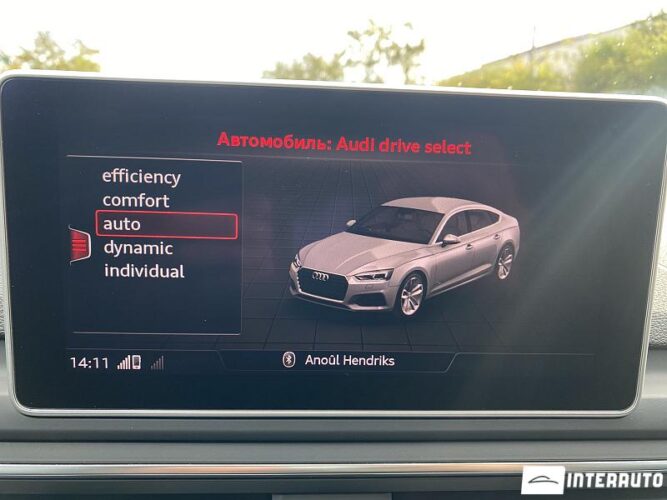 Audi A5 58 interauto-car