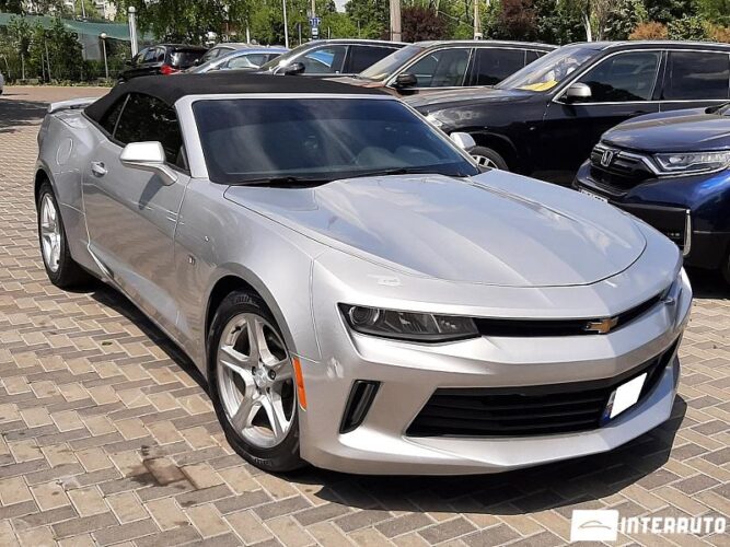 Chevrolet Camaro 28 interauto-car