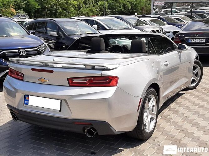 Chevrolet Camaro 32 interauto-car