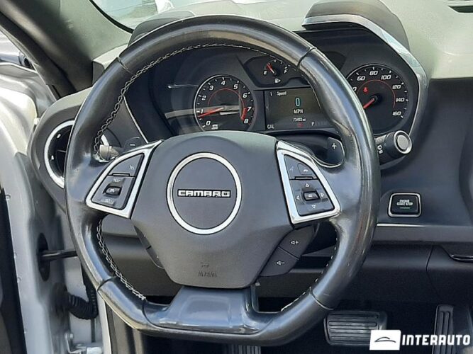 Chevrolet Camaro 37 interauto-car