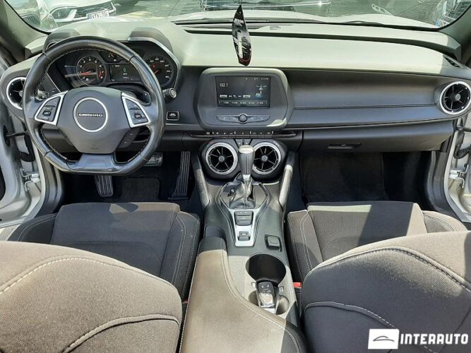 Chevrolet Camaro 41 interauto-car