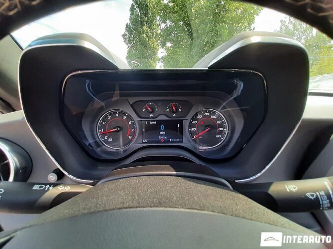 Chevrolet Camaro 38 interauto-car