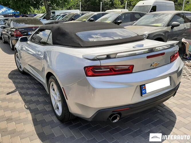 Chevrolet Camaro 31 interauto-car