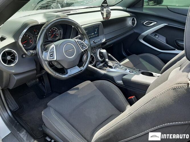 Chevrolet Camaro 35 interauto-car