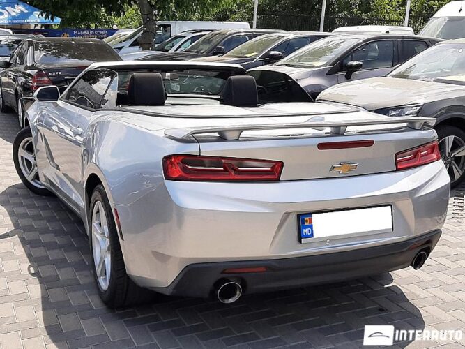 Chevrolet Camaro 30 interauto-car