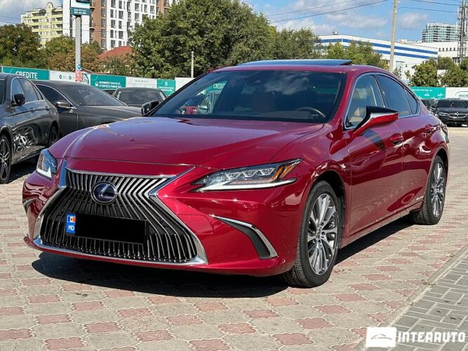 Lexus ES 300h 29 interauto-car