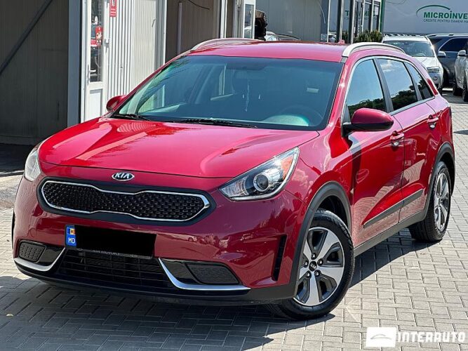 Kia Niro 29 interauto-car