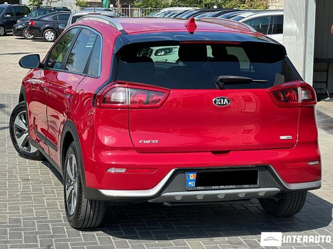 Kia Niro 31 interauto-car