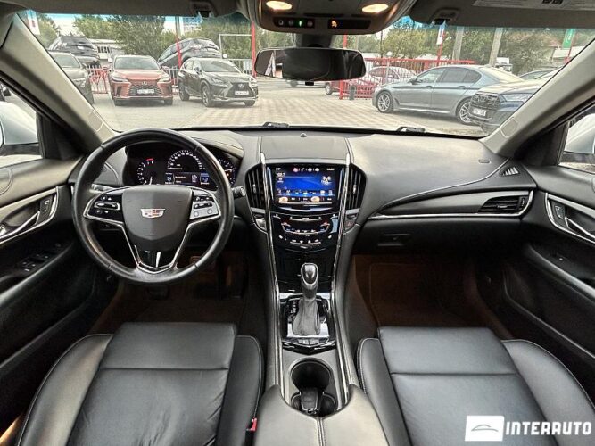 Cadillac ATS 34 interauto-car
