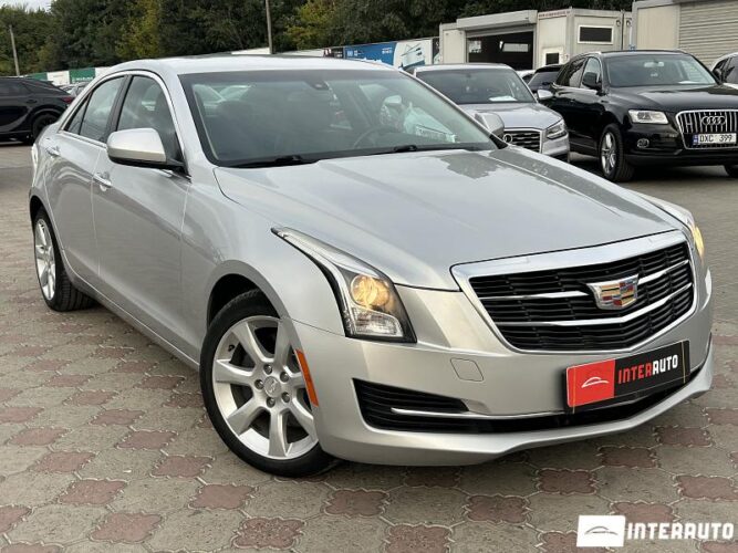 Cadillac ATS 29 interauto-car
