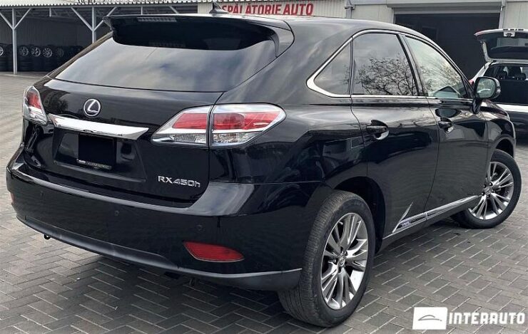 Lexus RX 450h 30 interauto-car