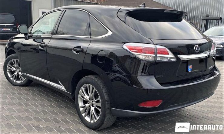 Lexus RX 450h 31 interauto-car