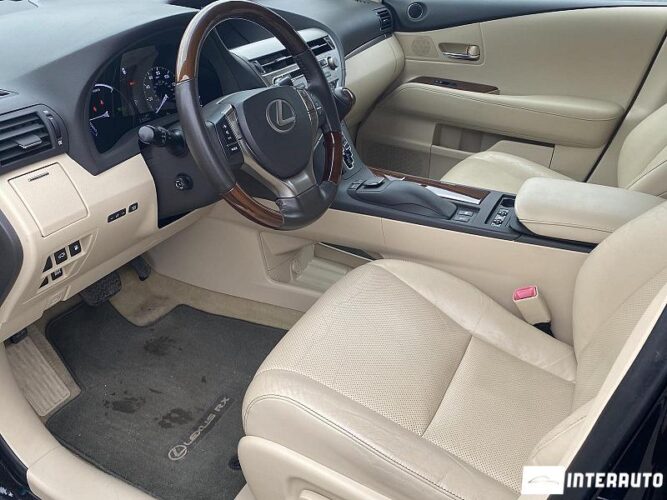 Lexus RX 450h 34 interauto-car