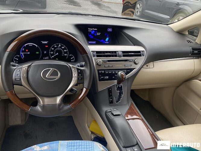 Lexus RX 450h 33 interauto-car