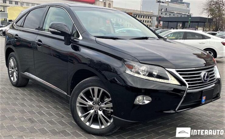 Lexus RX 450h 28 interauto-car