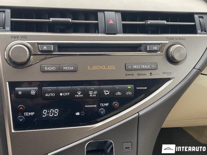 Lexus RX 450h 38 interauto-car