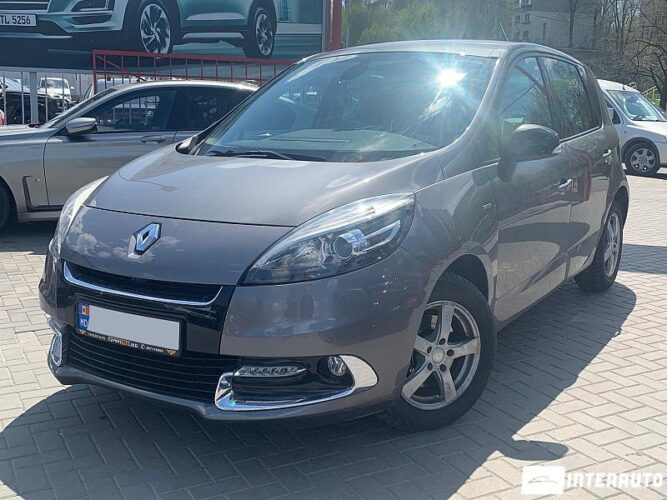 Renault Scenic 30 interauto-car