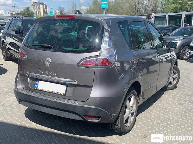 Renault Scenic 32 interauto-car