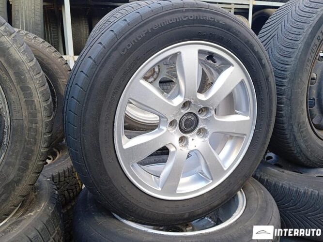 205/60 R16 Roti Ford Transit Connect doar la InterAuto