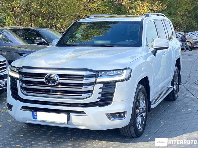 Toyota Land Cruiser 35 interauto-car