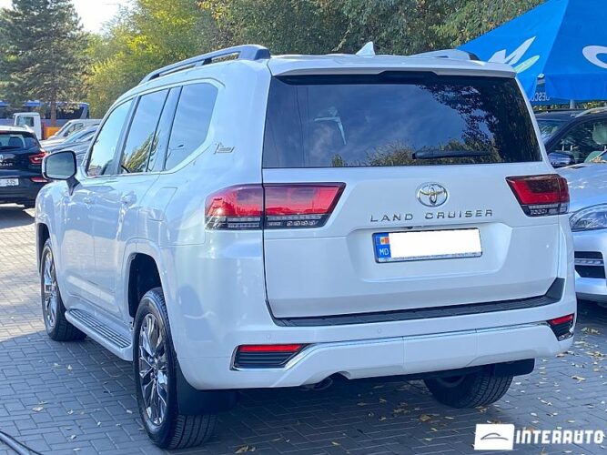 Toyota Land Cruiser 38 interauto-car