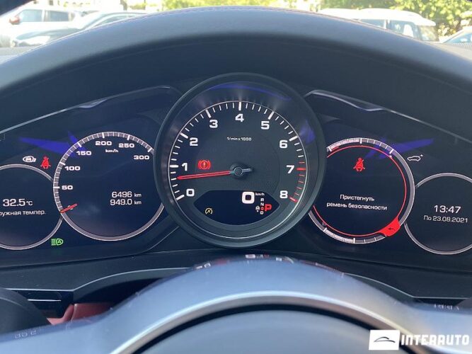 Porsche Cayenne S Coupe 49 interauto-car