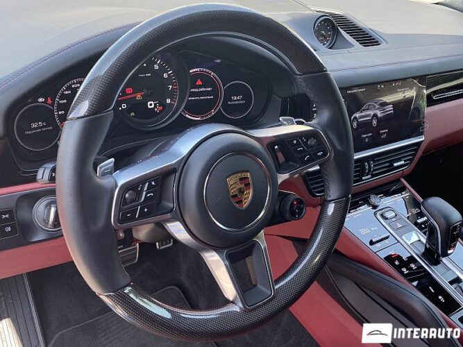 Porsche Cayenne S Coupe 47 interauto-car