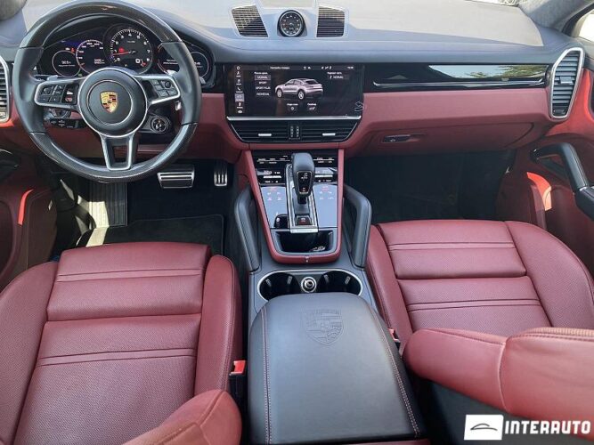Porsche Cayenne S Coupe 46 interauto-car