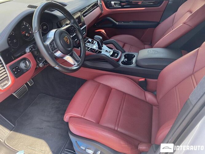 Porsche Cayenne S Coupe 45 interauto-car