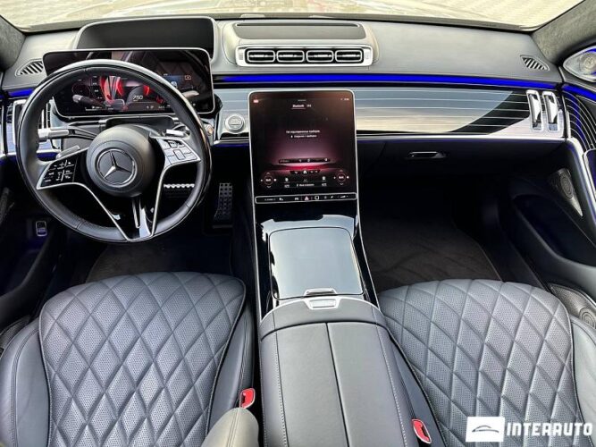 Mercedes S 580 45 interauto-car