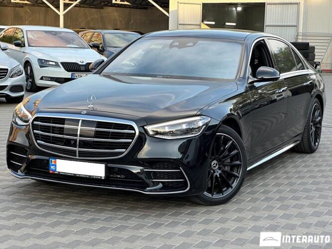 Mercedes S 580 35 interauto-car