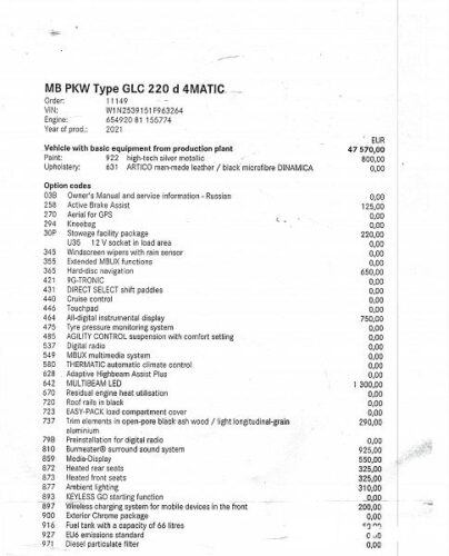 Mercedes GLC 220d 49 interauto-car