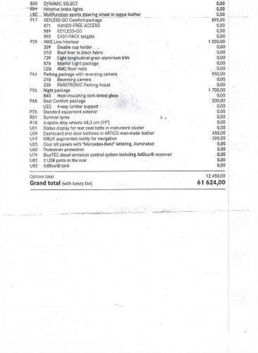 Mercedes GLC 220d 50 interauto-car