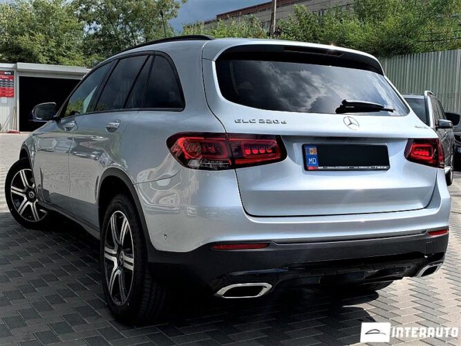 Mercedes GLC 220d 33 interauto-car