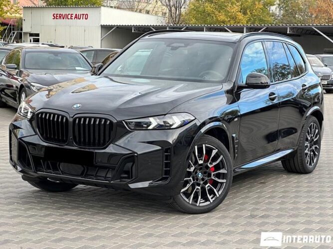 BMW X5 4.0i 2023 doar la InterAuto