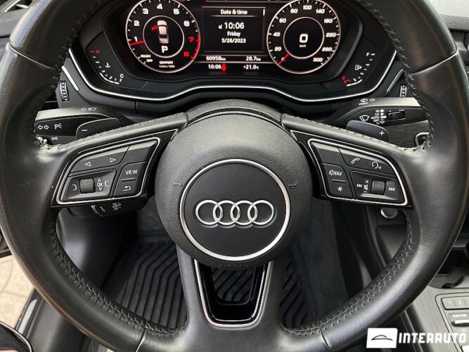 Audi A4 48 interauto-car