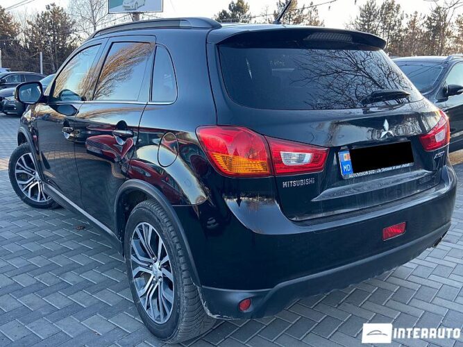 Mitsubishi ASX 30 interauto-car