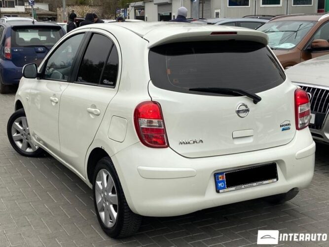 Nissan Micra 28 interauto-car