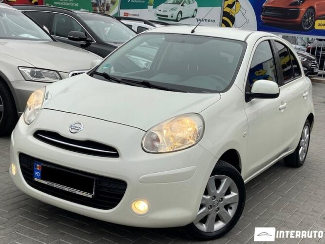 Nissan Micra 27 interauto-car