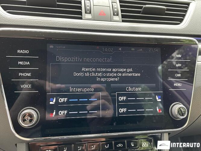 Skoda Superb 49 interauto-car