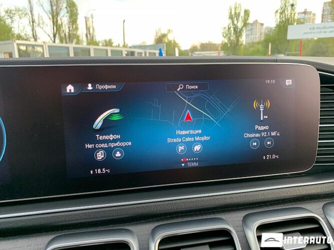 Mercedes GLE 450 46 interauto-car