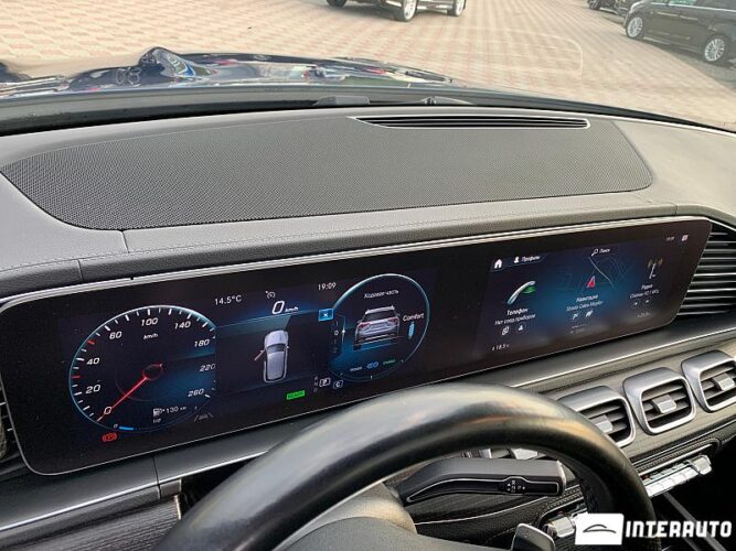 Mercedes GLE 450 43 interauto-car