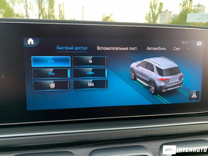 Mercedes GLE 450 47 interauto-car