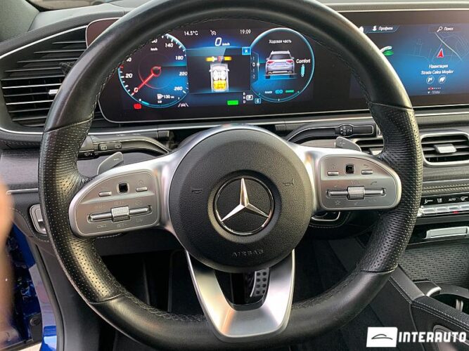 Mercedes GLE 450 42 interauto-car