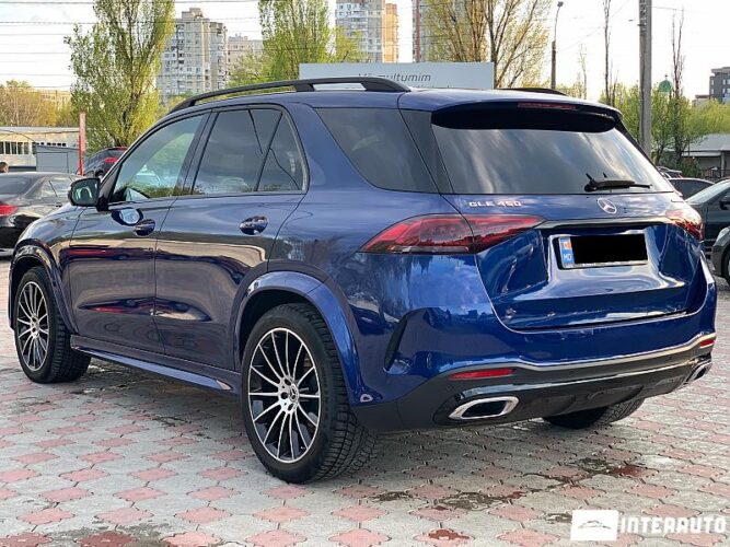 Mercedes GLE 450 37 interauto-car
