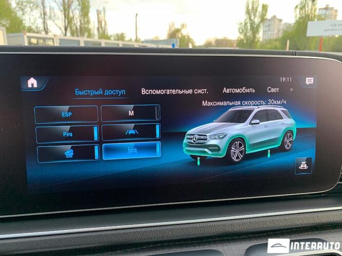 Mercedes GLE 450 45 interauto-car