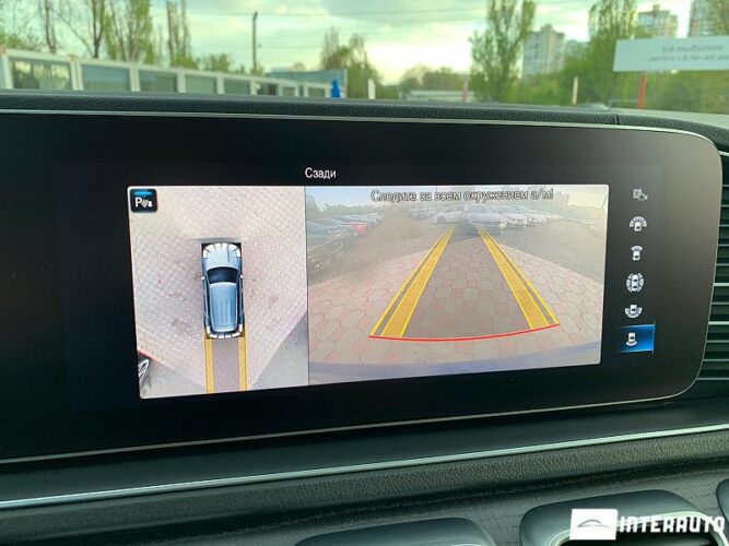 Mercedes GLE 450 44 interauto-car