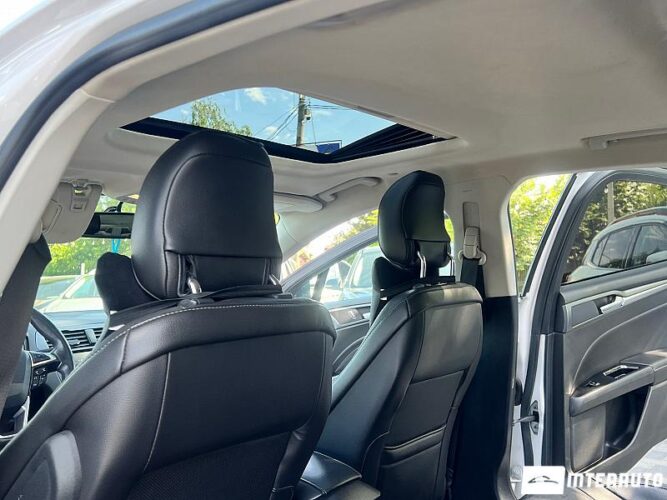 Ford Fusion 50 interauto-car