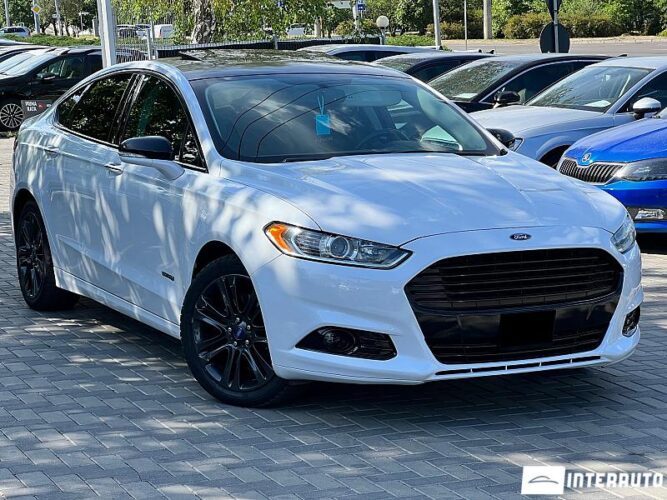 Ford Fusion 36 interauto-car