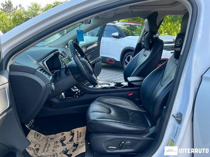 Ford Fusion 40 interauto-car